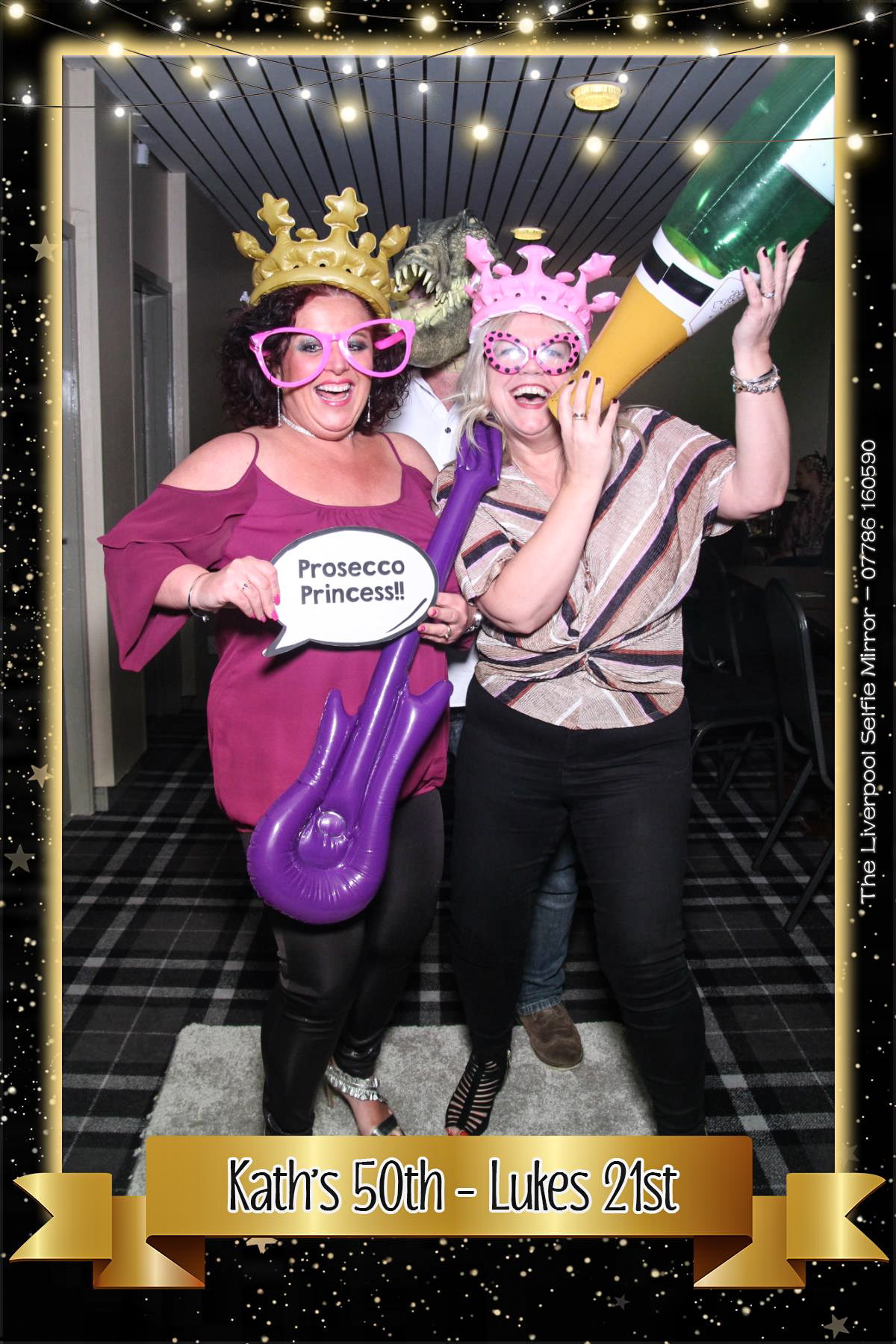 Kath is 50 & Luke is 21 | View more photos from the event at gallery.liverpoolselfiemirror.co.uk/u/LiverpoolSelfieMirror/Kath-is-50-Luke-is-21